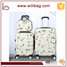 Valise de valise de voyage en ABS ABS de 24 pouces